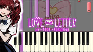 We did not find results for: Love Letter My True Feelings Main Theme Youtube
