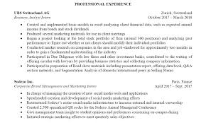 consulting resume: 17 advanced writing