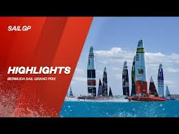 Sail and sailing, cruising, boating news. Bermuda Sail Grand Prix Highlights Sailgp Youtube