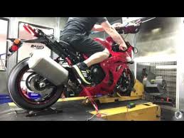 2017 suzuki gsxr 1000 dyno stock