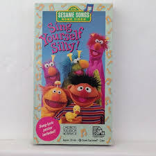 07:18pickup video from my private collection. Sesame Songs Home Video Sing Yourself Silly Sesame Street Vhs Etsy Song Lyric Posters Silly Songs Sesame Street