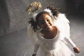 Diy angel wings and halo in this video im showing step by step how to make angel wings and halo at home.i was making this. 17 Diy Angel Costume Ideas Angel Halloween Costumes You Can Diy