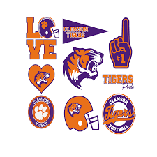 Clemson Tiger Svg 1 Football Svg Football Gift Clemson University Clemson Football Clemson Tiger Football Logo Clemson Tigers Football Football Gifts