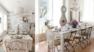 Our collection features a variety of chairs ranging from casual counter stools to handmade dining chairs with your choice of fabric slipcover. Shabby Shabby Chic Style Rustic Dining Room Decor Ideas Youtube