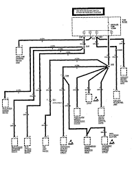 My husband has put on a new fuel pump, a new fuel filter, 2 new relay switches, a new brain and he has checked the fusible wires and they are look good. Chevrolet Astro 1994 Wiring Diagrams Fuse Box Carknowledge Info