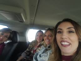 Catching up with friends and sharing pictures