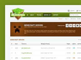 For more information on minecraft servers, see the server page. Minecraft Servers Website Themehouse Portfolio