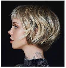 15 Neueste Bob Frisuren Mit Pony Bob Frisur Bob Frisuren Mit Pony Frisuren Mit Pony