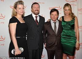 Find out what ricky's up to next and get lots of nauseating detail on his previous work. Michael J Fox Whips Out His Guitar At Parkinson S Disease Fundraiser In New York Daily Mail Online