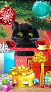 It is very easy to download any new year mobile wallpaper. Download Free Android Wallpaper Christmas Cat 4127 Mobilesmspk Net