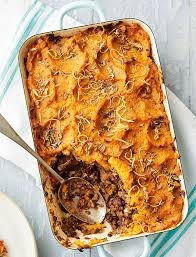 Perfect comfort food for vegans. Sweet Potato Shepherd S Pie Shepherds Pie Recipe Easy Sweet Potato Shepards Pie Sweet Potato Recipes