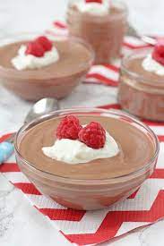 Greek Yogurt Chocolate Mousse My Fussy Eater Easy Kids Recipes Recipe Diet Desserts Heart Healthy Desserts Mediterranean Desserts