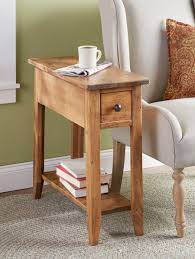 Wing Chair Side Table Chair Side Table Wood Side Table Diy Diy Side Table