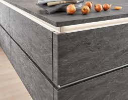 Arbeitsplatte Stone Basalt Von Nolte Kuchen Bild 8 Schoner Wohnen