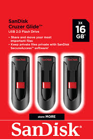 446 results for sandisk cruzer 16 gb usb flash drive. Sandisk Cruzer Glide 16gb Usb 2 0 Flash Drive 3 Pack Walmart Com Walmart Com
