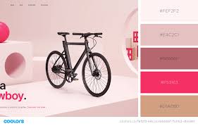 Gorgeous pink color schemes #1: 39 Inspiring Website Color Schemes To Awaken Your Creativity