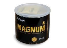 Amazon.Com: Trojan Condom Magnum Raw Large Size Condoms - 10 Count : Health  & Household