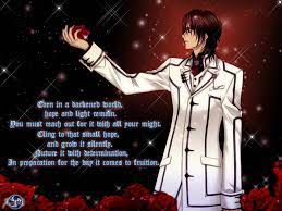 These memorable vampire knight quotes can be from any character in the series, whether they are a main character like yuki cross, or even a side character like sayori wakaba or nadeshiko shindo. Vampire Knight Quote To Quote Kaname Kuran Bope