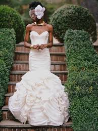 Fabulous mermaid wedding dress with slit skirt and corset bodice $1,099.23 loading only 1 available. Mermaid Wedding Dresses With A Sweetheart Neckline