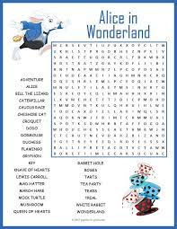 Check spelling or type a new query. No Prep Alice In Wonderland Word Search Fun Alice In Wonderland Crafts Alice In Wonderland Alice In Wonderland Tea Party