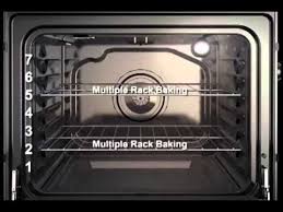 The Differences In Rack Placement In Your Oven Youtube