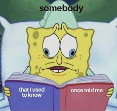 Watch online and download blue's clues & you season 1 cartoon in high quality. Spongebob Reading Two Pages At Once Know Your Meme