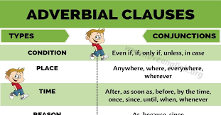 The choir was singing the song as though heaven would fail. Adverbial Clauses Example Sentences Of Adverbial Clauses In English Love English