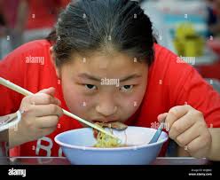 Thai noodle soup bangkok hi-res stock photography and images