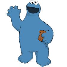 This is a tutorial that teaches you how to draw a cupcake. How To Draw Cookie Monster Easy Drawing Art