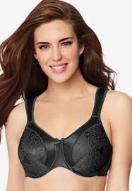 Ladies' Leading Lady® Serena Low-Impact Wireless Active Bra 0514, White