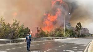 Forest fire in marmaris brought under control muğla. At Least 10 Injured In Southern Turkey Forest Fires Turkey News