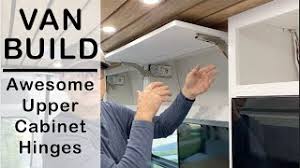 What has worked for you? Upper Cabinet Doors Using Ikea Utrusta Horizontal Cabinet Door Hinges Youtube