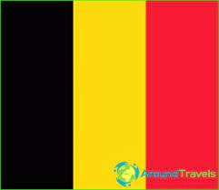 Suchen sie nach belgien flagge, offizielle farben. Flagge Von Belgien Foto Geschichte Die Bedeutung Der Farben Der Nationalflagge Von Belgien