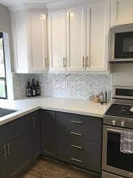 Sherwin Williams Peppercorn Kitchen Cabinets Tipperary Quartz Countertop Calacatta Go White Kitchen Remodeling Kitchen Design Painted Kitchen Cabinets Colors