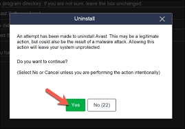 Once you click on accept, you will notice that two command line prompts are launched that perform the uninstallation of avast software on the system. How To Uninstall Avast On Windows 10
