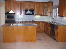simple l shaped kitchen cabinets