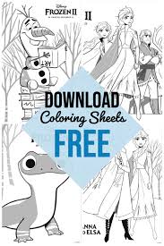 Coloring pages of frozen 2 for free printing. Free Printable Frozen 2 Movie Coloring Pages Disney Coloring Pages Printables Frozen Coloring Pages Frozen Coloring