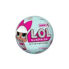 Toy book make their year. Lol Surprise Surprise Ball With Doll Series 1
