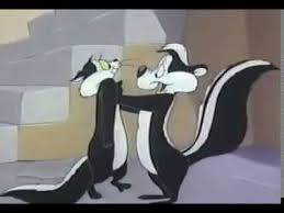 If pepe le pew misses a shot it is lucky for you. Pepe Le Pew Is Odor Able Youtube