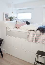 Creeer Een Bed Met Een Ikea Ladekast Inrichting Huis Com Zimmer Einrichten Ungewohnliche Wohnungen Wohnung