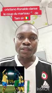 Cristiano Ronaldo danse le coup du mato avec Tamsir