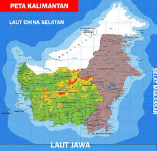 Hukum kritis kalimantan utama laporan khusus lensa kalimantan pakara. Peta Kalimantan Lengkap 5 Provinsi Sejarah Negara Com