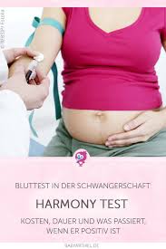 Der klassiker ab wann sicher? Harmony Test Kosten Dauer Und Alle Infos Babyartikel De Magazin