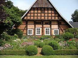 Die Schonsten Gartenfotos Bauerngarten Garten Fachwerkhauser