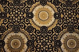 Black And Gold Fabric Upholstery Black Gold Chenille Suzani Upholstery Gerellio Medallion Ebony Fabric Ebay Suzani Fabric For Sale Online Fabric