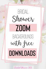 Bridal Shower Zoom Background In 2021 Bridal Shower Bridal Shower Planning Rose Gold Bridal Shower