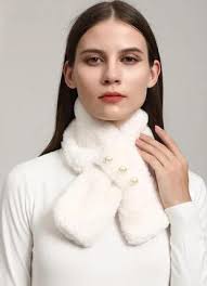 Шикарный черный шарф из искусственного меха ellen reyes original — цена 240  грн в каталоге Шарфы ✓ Купить аксессуары по доступной цене на Шафе