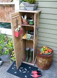 Gartenschrank Eine Praktische Bereicherung Ihres Gartens Gartenschrank Diy Gartendekoration Und Garten