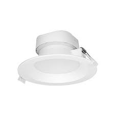 Satco 9w Round 5 6 Inch Led Downlight Direct Wire Dimmable 5000k Satco S29029 Homelectrical Com