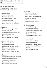 Chants Pour Le Bapteme Paroles Des Chants Du Cd L Accueil I Chantez Priez Celebrez Le Seigneur A 40 73 Pdf Telechargement Gratuit
